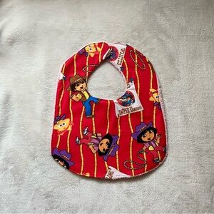 Dora the Explorer bib